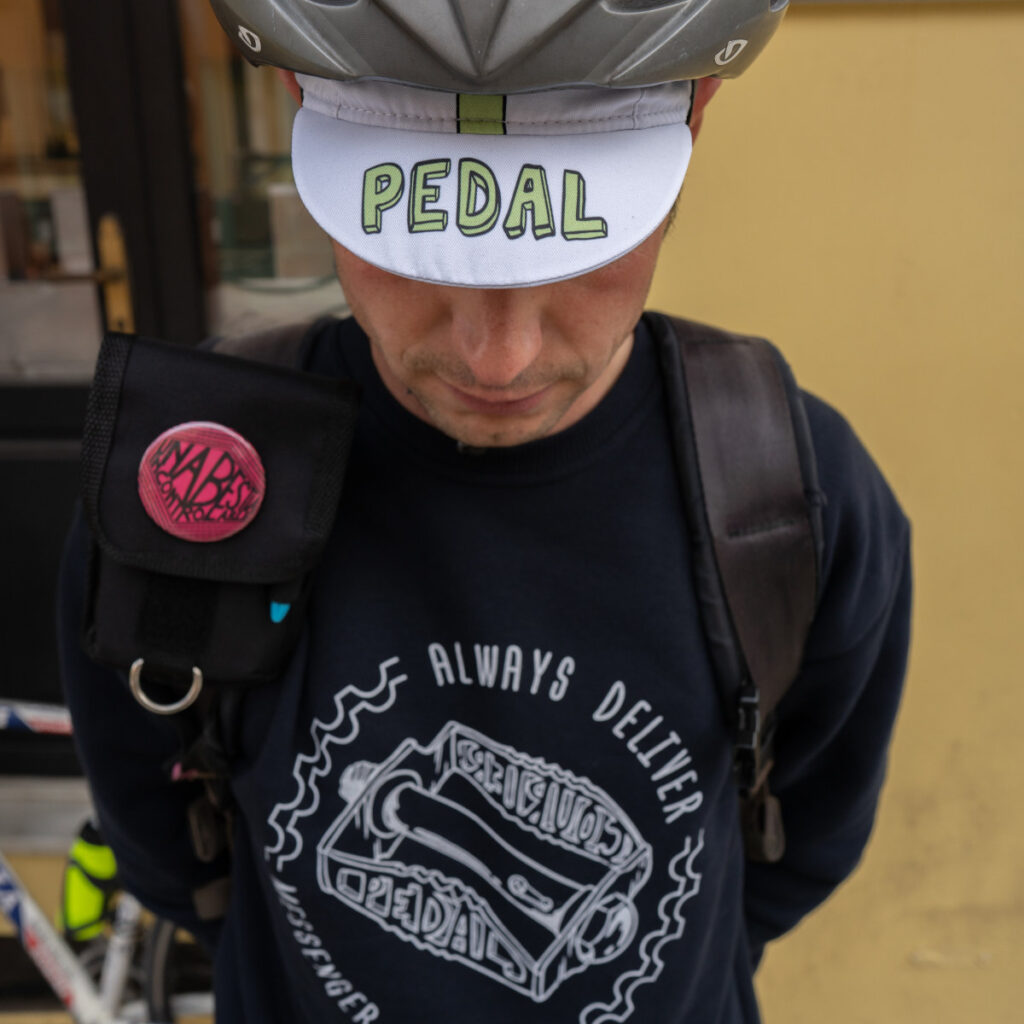 Podcast για έναν κούριερ με ποδήλατο - Pedal Courier