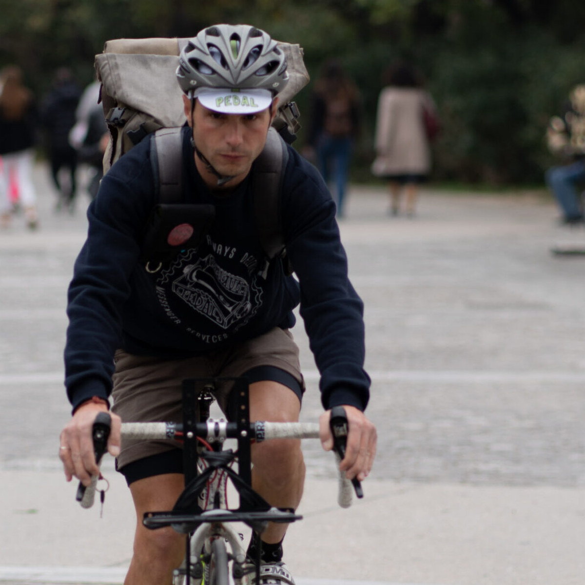 Συνέντευξη στο Cities for Cycling - Pedal Courier