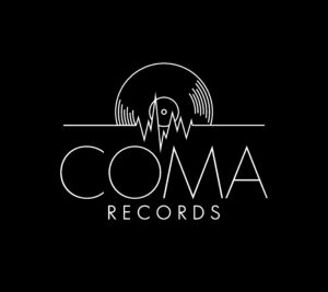 coma records logo 1 black